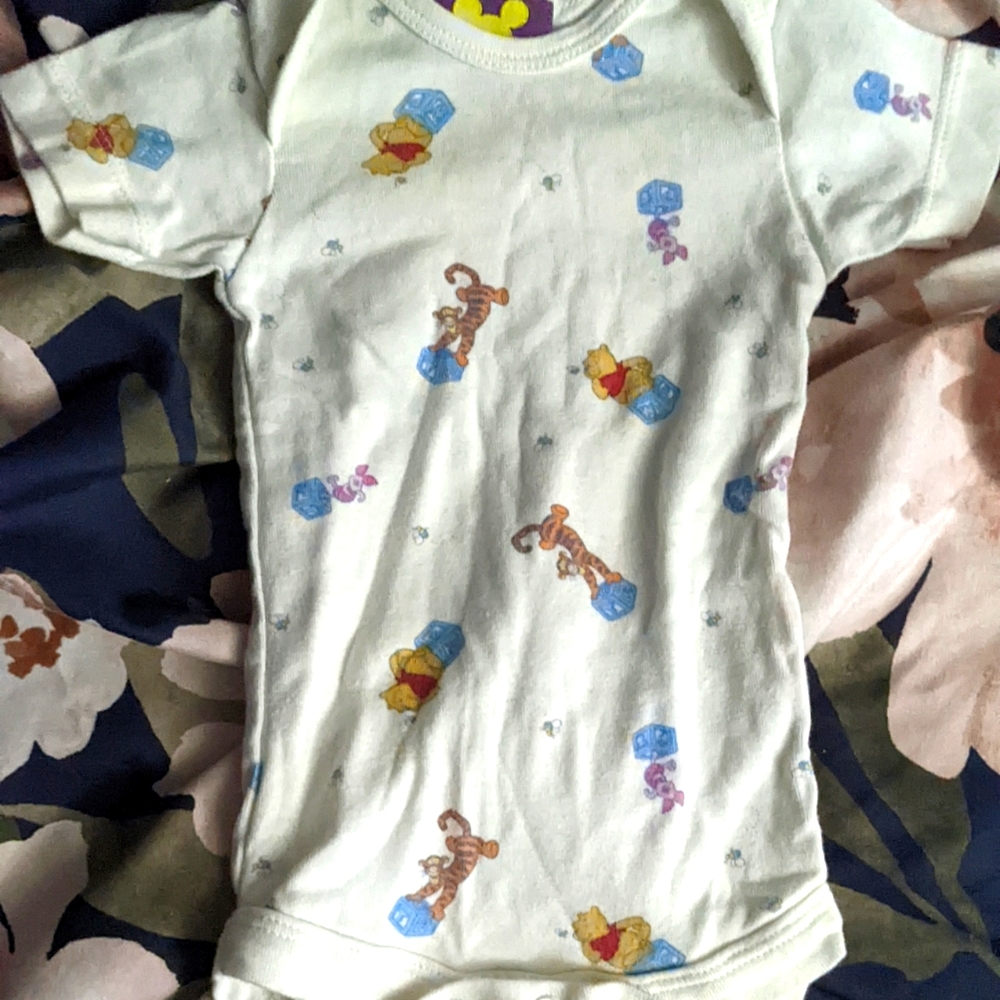 Disney Vintage Winnie the Pooh onesie